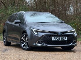 Used Toyota Corolla 1.8 VVT-h Design Touring Sports 5dr Petrol Hybrid CVT Euro 6 (s/s) (140 ps)
