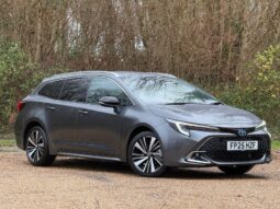 Used Toyota Corolla 1.8 VVT-h Design Touring Sports 5dr Petrol Hybrid CVT Euro 6 (s/s) (140 ps) full