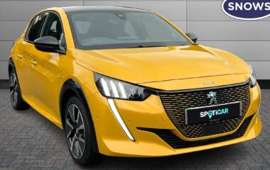 Used Peugeot 208 50kWh GT Premium Auto 5dr