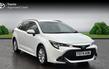 Used Toyota Corolla 1.8 VVT-h Icon Touring Sports CVT Euro 6 (s/s) 5dr