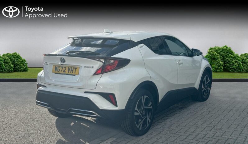 Used Toyota CHR 2.0 VVT-h Design CVT Euro 6 (s/s) 5dr full