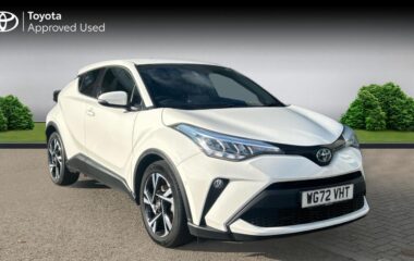 Used Toyota CHR 2.0 VVT-h Design CVT Euro 6 (s/s) 5dr
