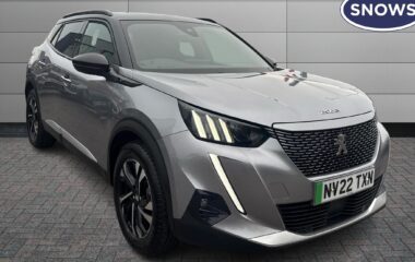 Used Peugeot 2008 50kWh GT Auto 5dr (7kW Charger)