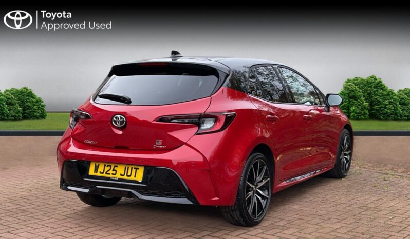 Used Toyota Corolla 1.8 VVT-h GR SPORT Hatchback 5dr Petrol Hybrid CVT Euro 6 (s/s) (140 ps) full