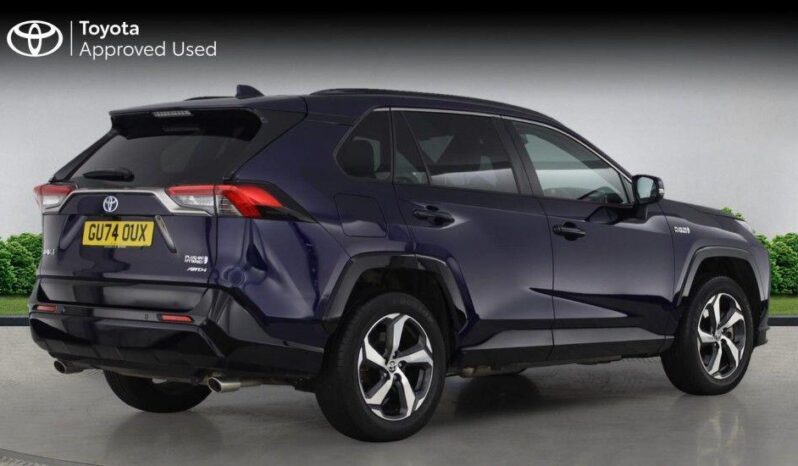 Used Toyota RAV-4 2.5 VVT 18.1kWh Design CVT 4WD Euro 6 (s/s) 5dr full