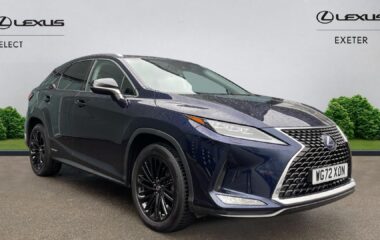 Used Lexus RX 3.5 450h V6 E-CVT 4WD Euro 6 (s/s) 5dr
