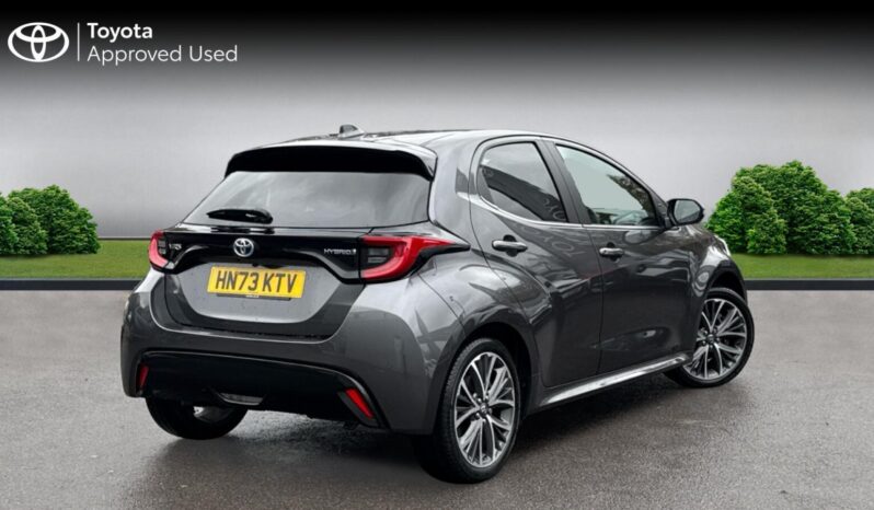 Used Toyota Yaris 1.5 VVT-h Excel E-CVT Euro 6 (s/s) 5dr full
