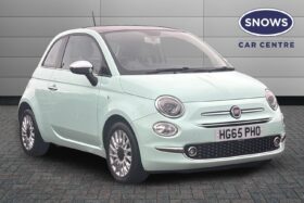 Used Fiat 500 1.2 Lounge Dualogic Euro 6 (s/s) 3dr