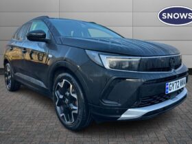 Used Vauxhall Grandland 1.2 Turbo Ultimate Euro 6 (s/s) 5dr
