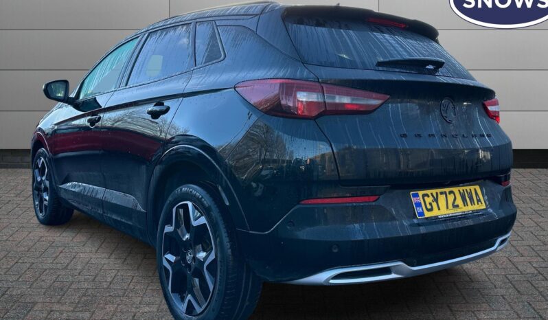 Used Vauxhall Grandland 1.2 Turbo Ultimate Euro 6 (s/s) 5dr full