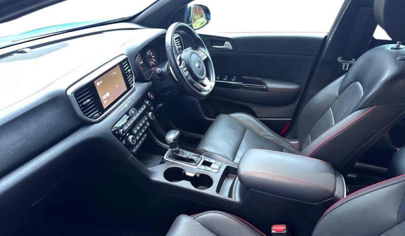 Used Kia Sportage 1.6 CRDi MHEV GT-Line S DCT AWD Euro 6 (s/s) 5dr full