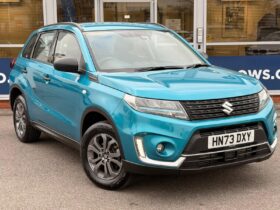 Used Suzuki Vitara 1.4 Boosterjet MHEV Go Euro 6 (s/s) 5dr
