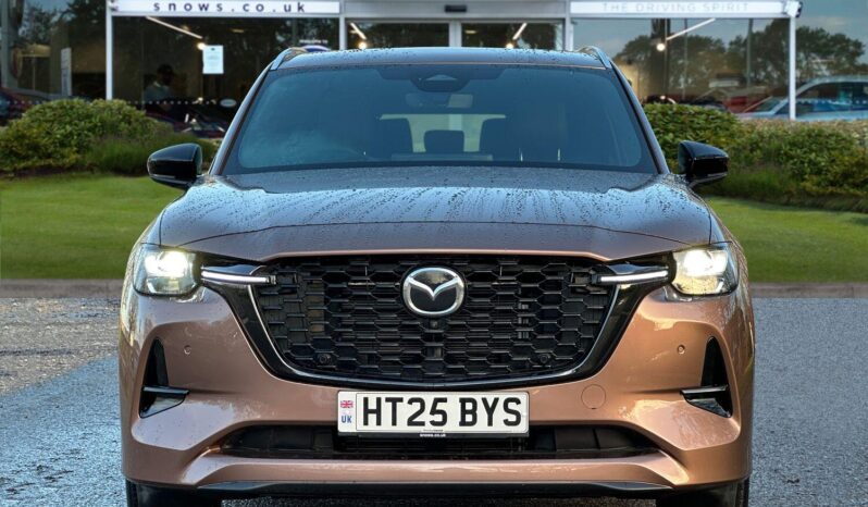 Used Mazda CX-80 3.3 e-SKYACTIV D MHEV Homura Plus Auto 4WD Euro 6 (s/s) 5dr full