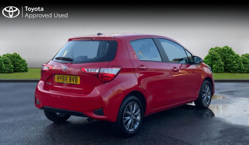 Used Toyota Yaris 1.5 VVT-i Icon Hatchback 5dr Petrol Manual Euro 6 (111 ps) full