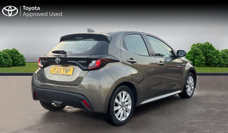 Used Toyota Yaris 1.5 VVT-h Icon Hatchback 5dr Petrol Hybrid E-CVT Euro 6 (s/s) (116 ps) full