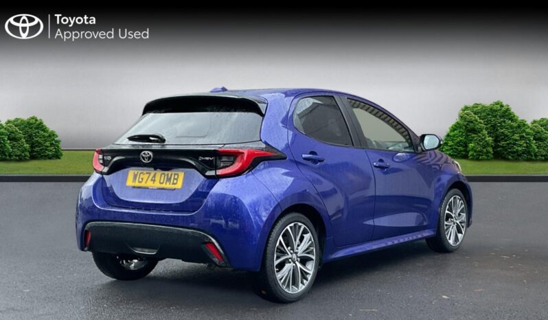 Used Toyota Yaris 1.5 VVT-h Excel E-CVT Euro 6 (s/s) 5dr full