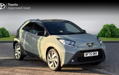 Used Toyota Aygo X 1.0 VVT-i Edge Euro 6 (s/s) 5dr