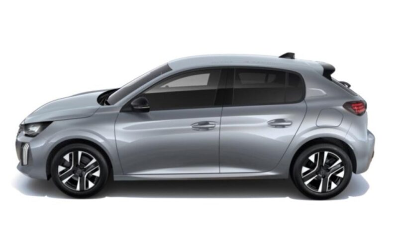 Used Peugeot E-208 51kWh Allure Auto 5dr (7.4kW Charger) full