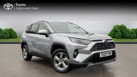 Used Toyota RAV-4 2.5 VVT-h Excel CVT Euro 6 (s/s) 5dr