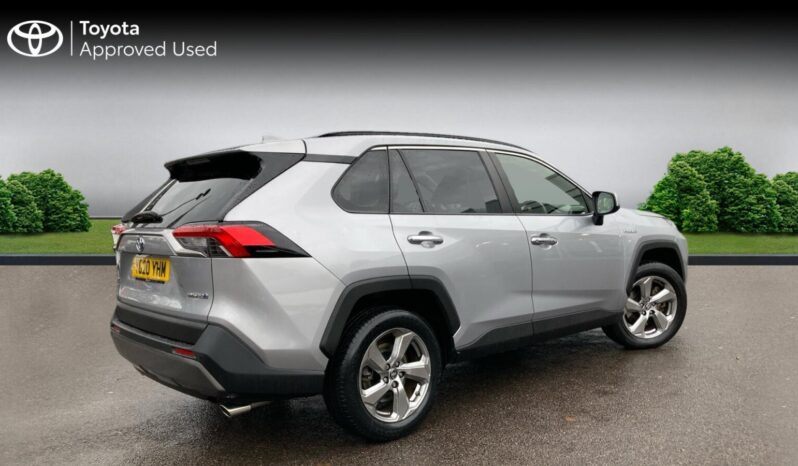 Used Toyota RAV-4 2.5 VVT-h Excel CVT Euro 6 (s/s) 5dr full