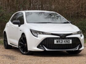 Used Toyota Corolla 1.8 VVT-h GPF GR SPORT Hatchback 5dr Petrol Hybrid CVT Euro 6 (s/s) (122 ps)
