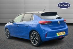 Used Vauxhall Corsa 50kWh Elite Nav Premium Auto 5dr (7.4Kw Charger) full