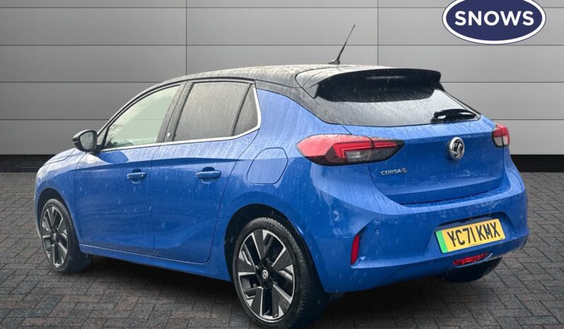 Used Vauxhall Corsa 50kWh Elite Nav Premium Auto 5dr (7.4Kw Charger) full