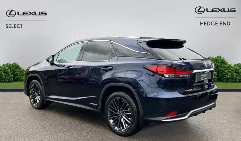 Used Lexus RX 3.5 450h V6 SUV 5dr Petrol Hybrid E-CVT 4WD Euro 6 (s/s) (313 ps) full