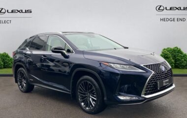 Used Lexus RX 3.5 450h V6 SUV 5dr Petrol Hybrid E-CVT 4WD Euro 6 (s/s) (313 ps)