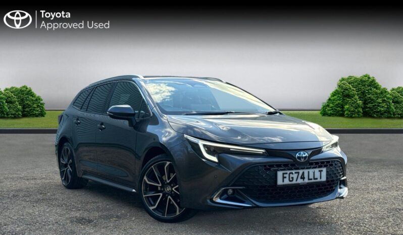 Used Toyota Corolla 1.8 VVT-h Excel Touring Sports 5dr Petrol Hybrid CVT Euro 6 (s/s) (140 ps) full