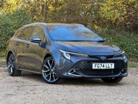 Used Toyota Corolla 1.8 VVT-h Excel Touring Sports 5dr Petrol Hybrid CVT Euro 6 (s/s) (140 ps)