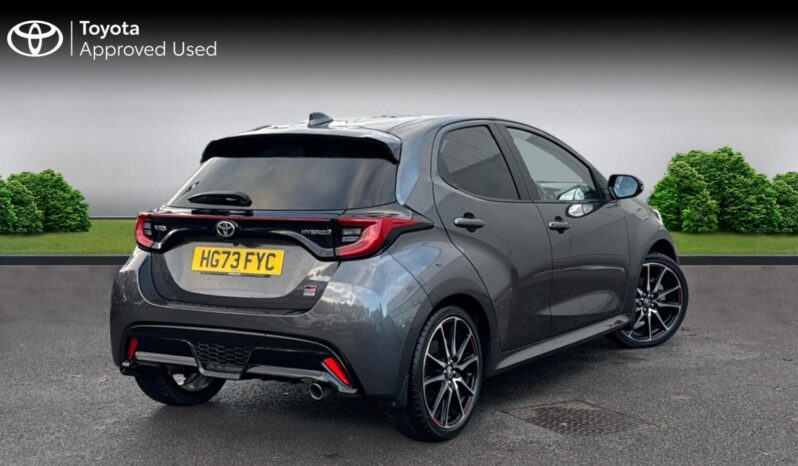 Used Toyota Yaris 1.5 VVT-h GR SPORT E-CVT Euro 6 (s/s) 5dr full