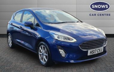 Used Ford Fiesta 1.0T EcoBoost Zetec Euro 6 (s/s) 5dr