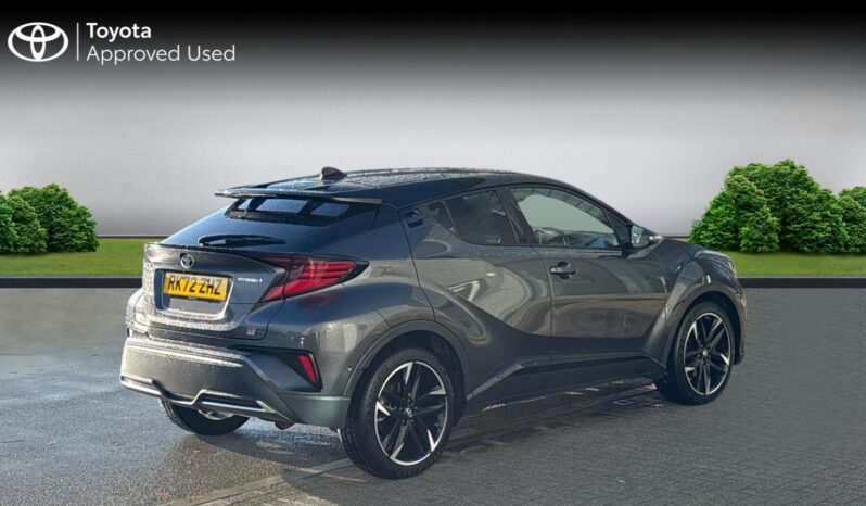 Used Toyota CHR 1.8 VVT-h GR SPORT CVT Euro 6 (s/s) 5dr full