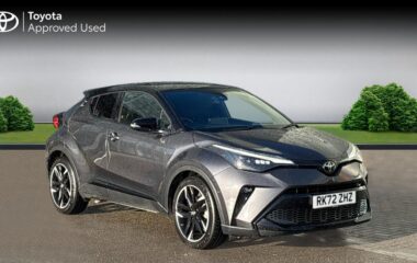 Used Toyota CHR 1.8 VVT-h GR SPORT CVT Euro 6 (s/s) 5dr