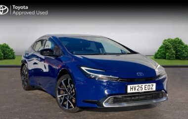 Used Toyota Prius 2.0 13.6kWh Excel CVT Euro 6 (s/s) 5dr