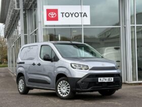 Used Toyota Proace City 1.5 BlueHDi Icon Short Panel Van 6dr Diesel Manual SWB Euro 6 (s/s) (100 bhp)