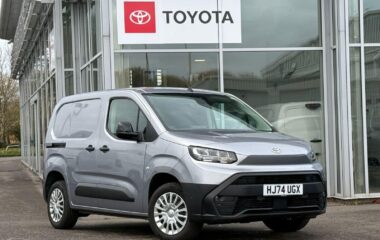 Used Toyota Proace City 1.5 BlueHDi Icon Short Panel Van 6dr Diesel Manual SWB Euro 6 (s/s) (100 bhp)