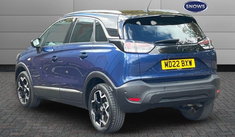 Used Vauxhall Crossland 1.2 Turbo Ultimate Auto Euro 6 (s/s) 5dr full