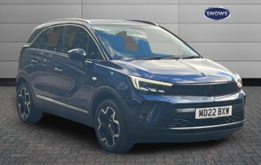 Used Vauxhall Crossland 1.2 Turbo Ultimate Auto Euro 6 (s/s) 5dr