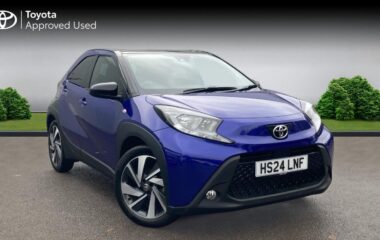 Used Toyota Aygo X 1.0 VVT-i Edge Euro 6 (s/s) 5dr