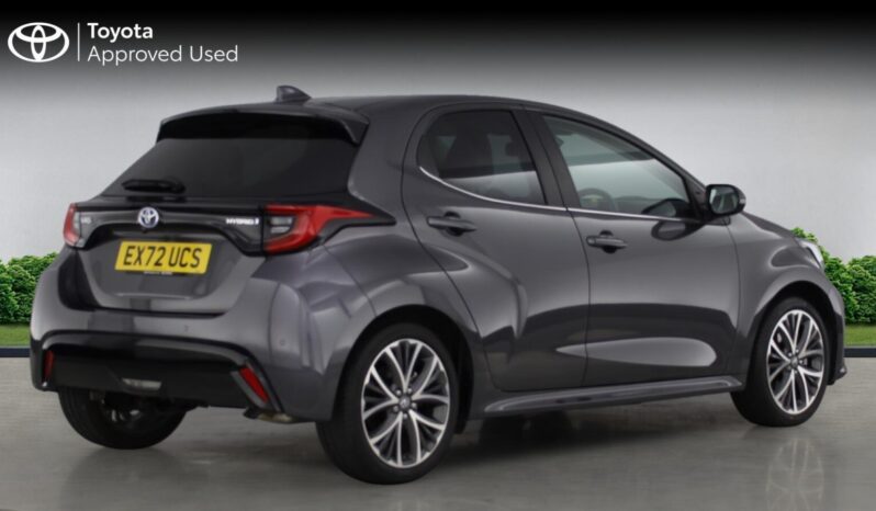 Used Toyota Yaris 1.5 VVT-h Excel E-CVT Euro 6 (s/s) 5dr full