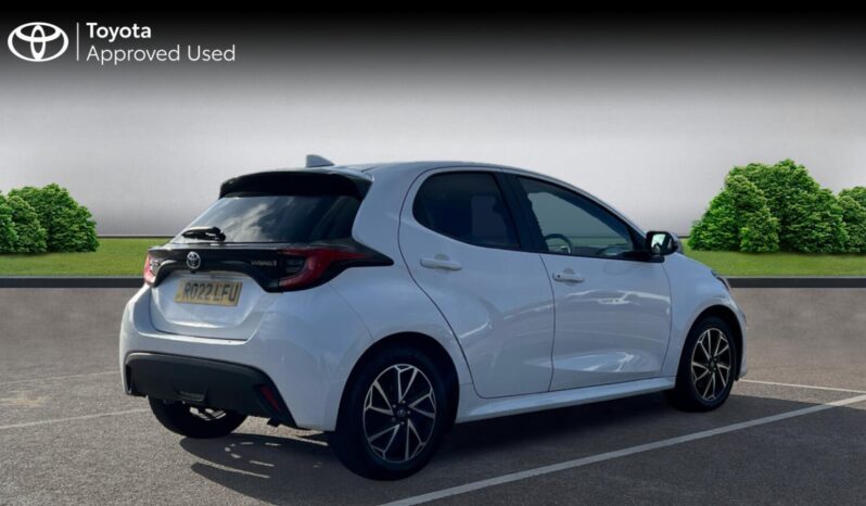 Used Toyota Yaris 1.5 VVT-h Design Hatchback 5dr Petrol Hybrid E-CVT Euro 6 (s/s) (116 ps) full