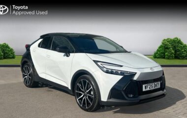 Used Toyota CHR 2.0 VVT-h GR SPORT CVT Euro 6 (s/s) 5dr
