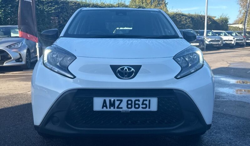 Used Toyota Aygo X 1.0 VVT-i Pure Hatchback 5dr Petrol Manual Euro 6 (s/s) (72 ps) full