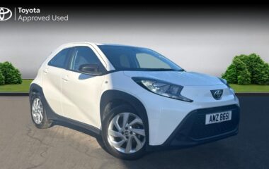 Used Toyota Aygo X 1.0 VVT-i Pure Hatchback 5dr Petrol Manual Euro 6 (s/s) (72 ps)