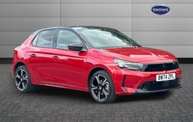 Used Vauxhall Corsa 1.2 Turbo GS Euro 6 (s/s) 5dr