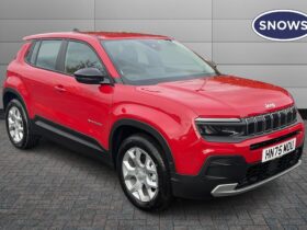Used Jeep Avenger 1.2 Altitude Euro 6 (s/s) 5dr