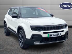 Used Jeep Avenger 54kWh Altitude Auto 5dr
