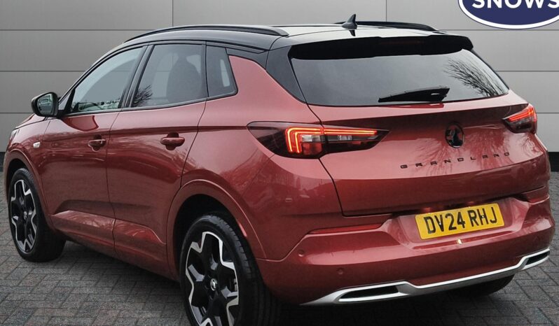 Used Vauxhall Grandland 1.2 Turbo Ultimate Euro 6 (s/s) 5dr full